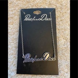 ⚫️ New Panic at the Disco necklace